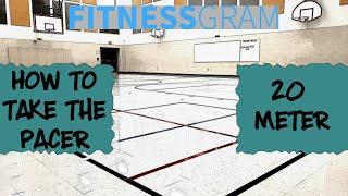 FITNESSGRAM - How to Run the Pacer