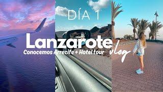 LANZAROTE vlog 1 | Conocemos Arrecife + Hotel tour ️