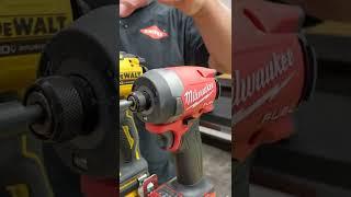 Milwaukee Fuel VS DeWALT ATOMIC Impact Drivers!