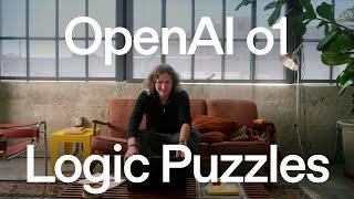 Logic Puzzles with OpenAI o1