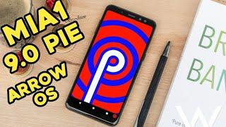 Mia1 9.0 Android pie Arrow Os | September update!