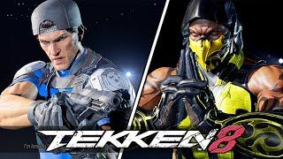 TEKKEN 8 Players Create The Most INSANE Character Customizations! Scorpion, John Wick, Leon, Ada Won