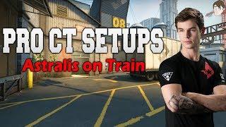 Pro CT Setups: Astralis Get Information and Play the Odds (Train)