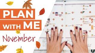 Plan with Me for November ft. Clever Fox Planner PRO 2.0