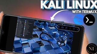 How to install kali linux on any android phone | latest update #termux #nethunter #android