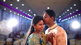 Cinematic Wedding Teaser (Priyanka ️ Parthiben) | Candid Video