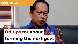 Ahmad Maslan tells why BN confident of winning GE15