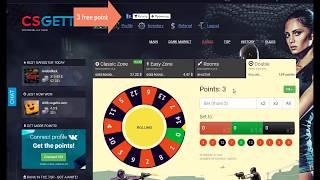 Csgetto How To FREE skin CS:GO bet no deposit CODE