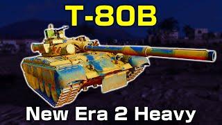 T-80B Showcase || WoT Console