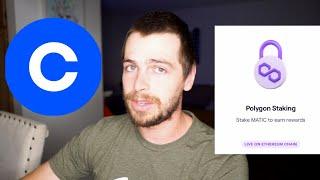 How to Stake Polygon (MATIC) With The Coinbase App (STEP BY STEP CRYPTO)