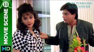 Shahrukh Khan says "Zip Upar Khicho"  - Hum Tumhare Hai Sanam