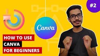 How To Use Canva For Beginners | Getting Started With Canva