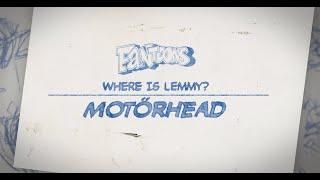 Timelapse: Motörhead "Where Is Lemmy?" | Fantoons