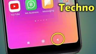 Tecno Spark Go 2020 Back Button | How To Enable Home And Back Button In Tecno Ke5