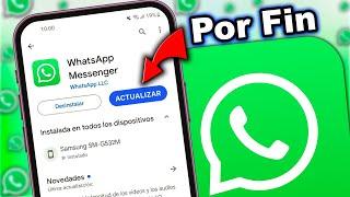 Nueva ACTUALIZACION de WhatsApp!! Funciones Liberadas para iPhone y Android