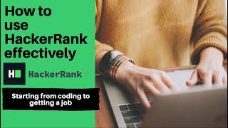 How to use HackerRank effectively | Beginners to Pro guide