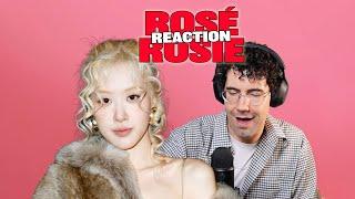 Rosé shocks me on her debut album 'Rosie' (Album Reaction + Review)