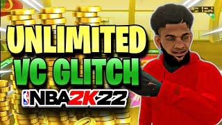 *NEW* UNLIMITED VC GLITCH ON NBA 2K22! FASTEST VC METHOD NBA 2K22! CURRENT & NEXT GEN!