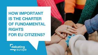 How important is the Charter of Fundamental Rights for EU citizens? #EURIGHT