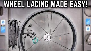 Lacing BMX Wheels MADE EASY