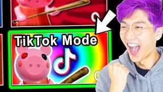 Can We Get These PIGGY TIK TOK HACKS To ACTUALLY WORK!? (FLYING PIGGY!?)