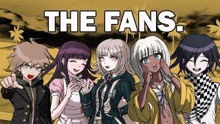 Danganronpa characters and their fans be like