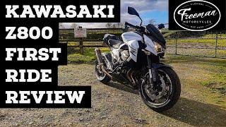 Kawasaki Z800 Quick First Ride Review
