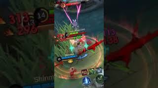 Argus funny moment in Mlbb #mobilelegends #shortvideo