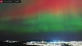 Oct 10, 2024: G4-class Geomagnetic Storm! Aurora Borealis Over Iceland in 4K Ultra HD