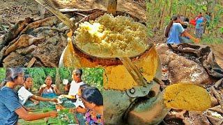 PUTONG KAMOTENG KAHOY FOR SNACK + GUMAWA KAMI NG KUBO-KUBO