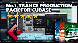 HOW TO MAKE TRANCE WITH CUBASE | Sonicscapes Trance Pack