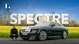 É davvero lei l’auto migliore del mondo?  Rolls-Royce Spectre