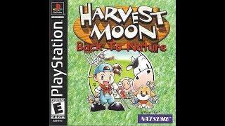 Harvest Moon Back to Nature [100% run attemp] Part 1