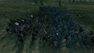 --- Total War Saga  Thrones of Britannia : Северяне VS Уэссекс ---