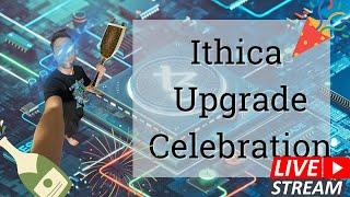 Tezos Ithica upgrade CELEBRATION livestream with Mack ~ Kryptstar