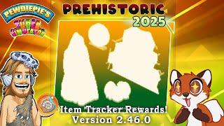 Pewdiepie's Tuber Simulator - All Prehistoric Item Tracker Rewards #6