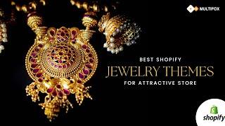 Best Shopify Jewelry Themes for Attractive Stores | Multifox Theme |