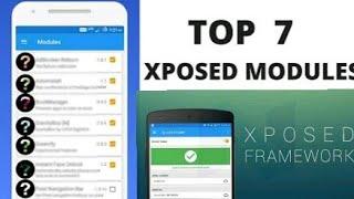 Top 7 Xposed modules for android 2018 Explained