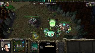 120 (UD) vs Sheik (UD) - Recommended - WarCraft 3  -  WC3985