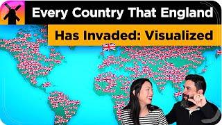 COUNTRIES ENGLAND HAS INVADED | Americans React 