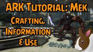 How to Tame & Use a Mek in ARK: Survival Evolved | PC | PS | Xbox #ark #extinction