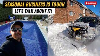 Seasonal business is a STRUGGLE… LETS TALK ABOUT IT!