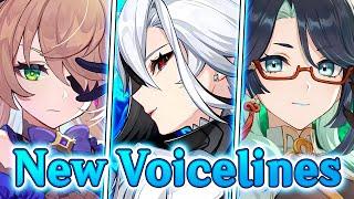 Imaginarium Theater Voice lines!! Out of Character Fischl, ANGRY Xianyun & Arlecchino Genshin Impact