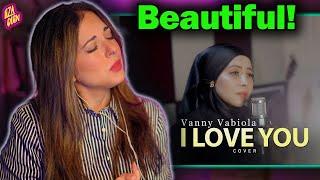 Vanny Vabiola 'I Love You' Celine Dion Cover 1st EVER Reaction & Analysis
