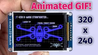 Master the Art of Animated GIFs on ESP32!