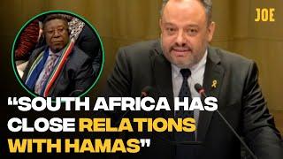 Israel accuses South Africa of working with Hamas in Hague speech denying genocide