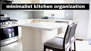 Clutter-Free Kitchen Organization [MINIMALISM]