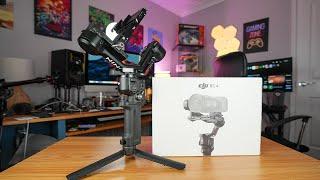 DJI RS 4 Gimbal Stabilizer Unboxing & Beginner Setup Guide