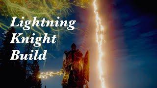 Lightning Knight PvP Build [RL40 Dex Sword & Board] | Elden Ring PVP Invasion Gameplay