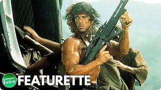 Rambo: First Blood Part II (1985) | Behind The Scenes Featurette